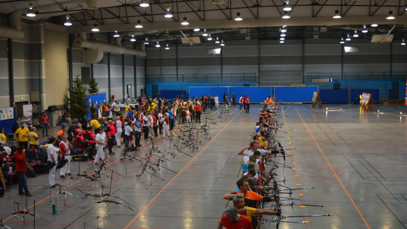 Premier week-end de compétition de l'année
