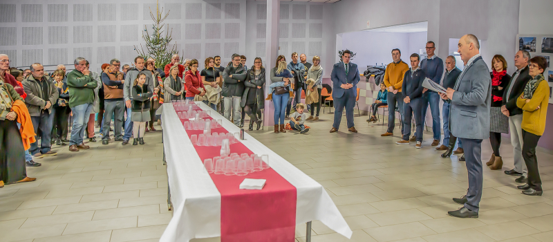 Des vœux dynamiques pour Sainte-Christie-d’Armagnac 