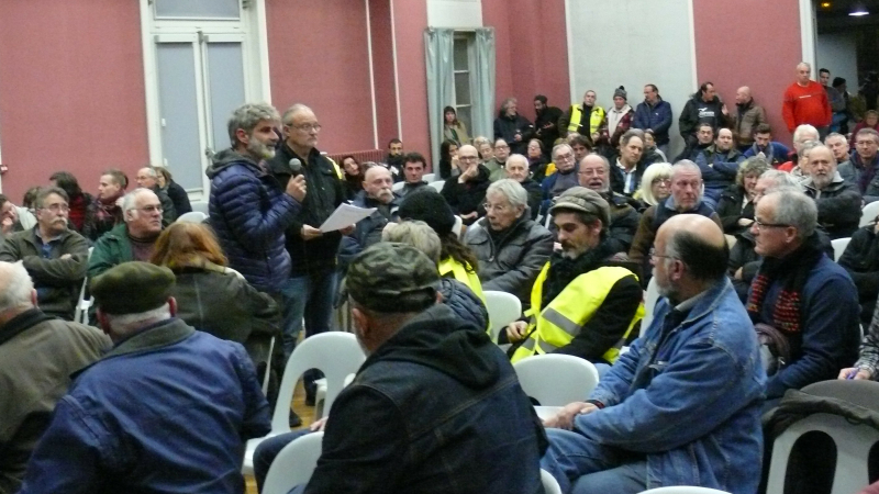 Les Gilets Jaunes Gascons prêts pour l'acte IX