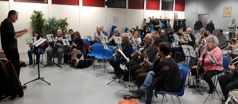 Les pompiers connaissent la musique