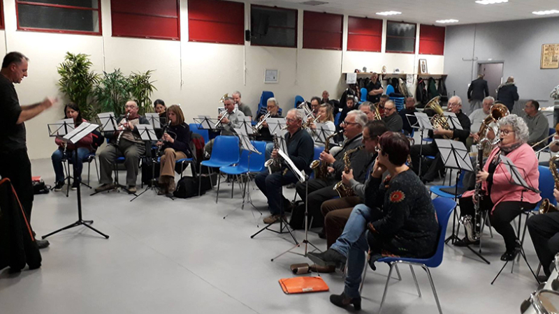 Les pompiers connaissent la musique