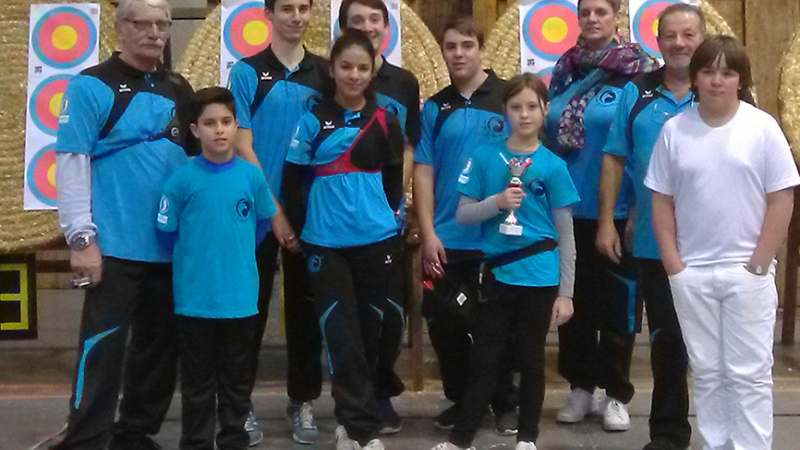 L'Archerie Mirandaise aux championnats départementaux