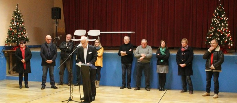 Vœux de la municipalité.