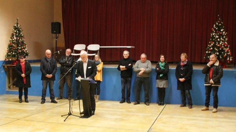 Vœux de la municipalité.