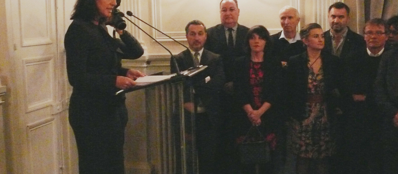 La préfète du Gers, Catherine Séguin, a présenté ses vœux 
