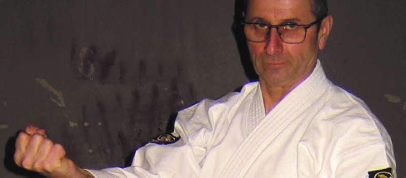 Alain Espinasse obtient son 2ème Dan