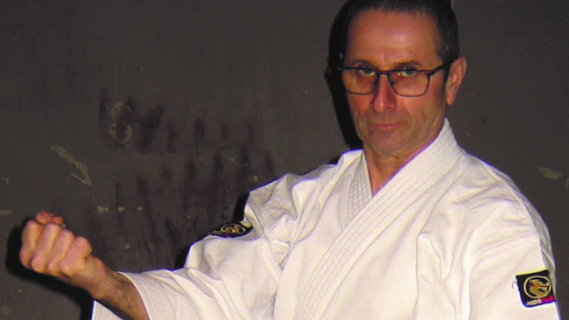 Alain Espinasse obtient son 2ème Dan