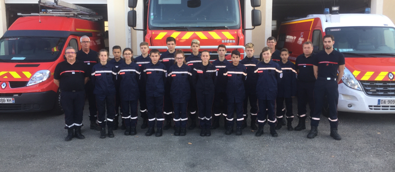 Les Sapeurs-pompiers propose la visite du centre de secours
