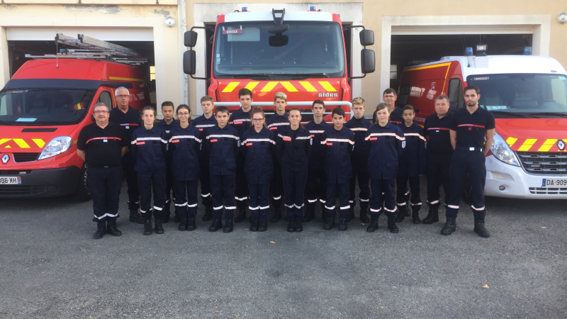 Les Sapeurs-pompiers propose la visite du centre de secours