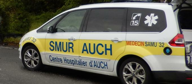 Faits Divers : un blessé en urgence absolue