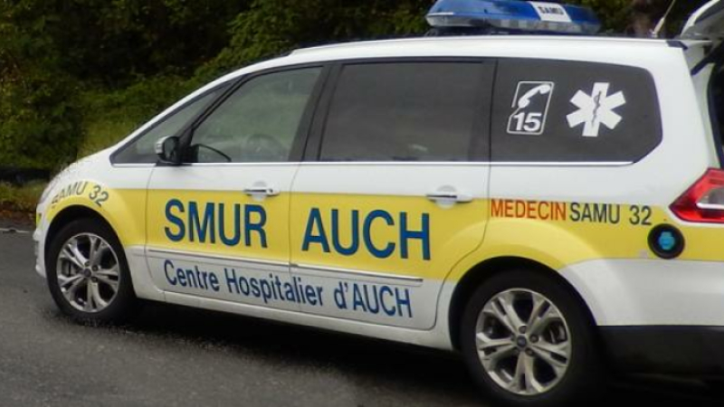 Faits Divers : un blessé en urgence absolue