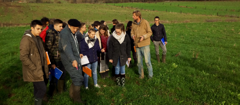 Ferme de Naroques à Lasseube-Propre 