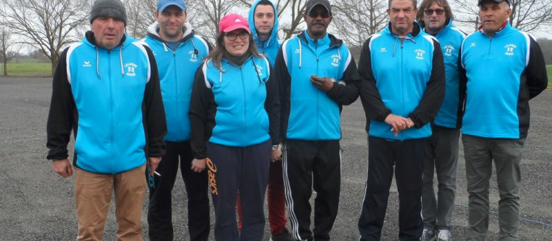 Pétanque : toujours en course pour la Coupe de France :