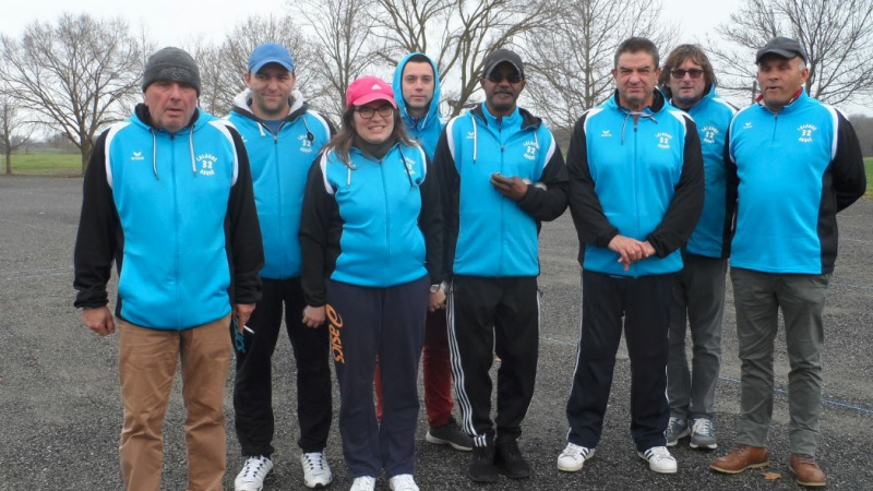 Pétanque : toujours en course pour la Coupe de France :