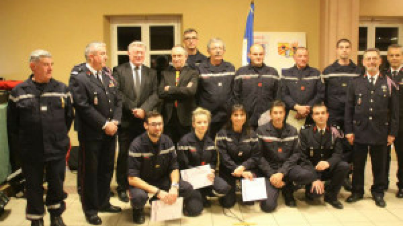 Les récipiendaires et promus de la Sainte-Barbe