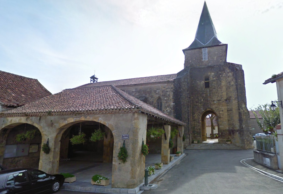 Une vue de Castelnau Rivière Basse