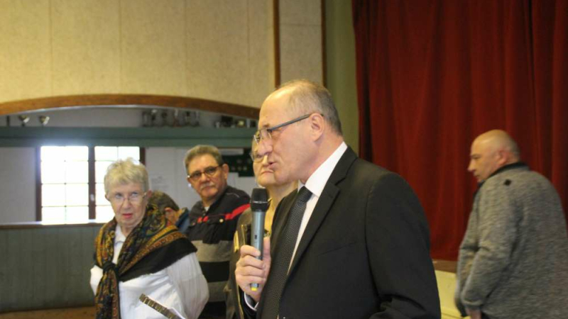 Les vœux du maire