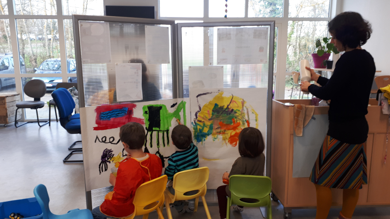 Le LAEP : Lieu d’Accueil Enfants-Parents