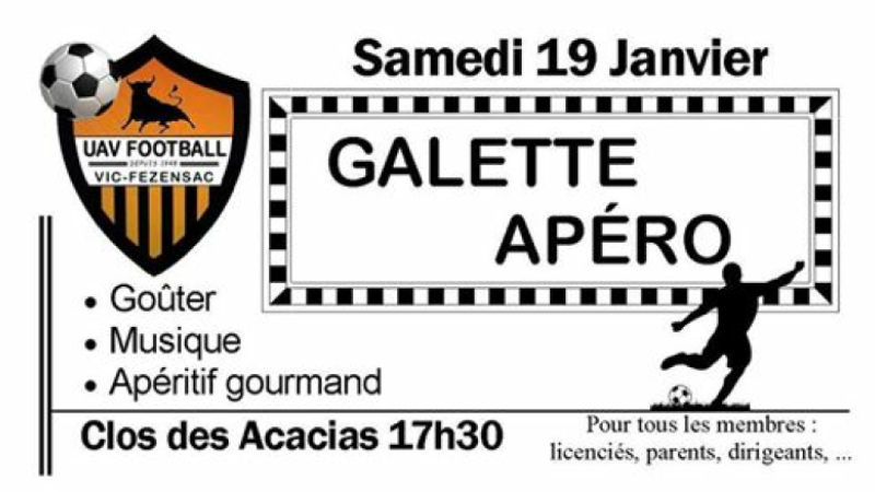 L'UAV Football fête les rois