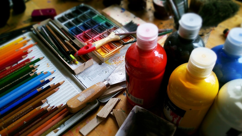 Atelier d'Arts Plastiques en assemblée générale