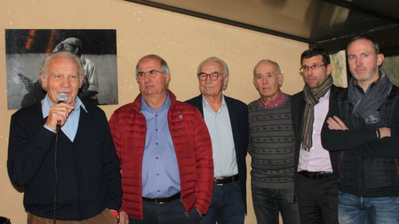 Voeux au club taurin