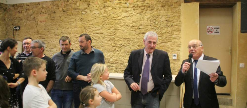 Les voeux du maire