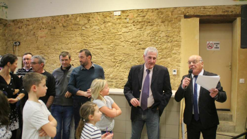 Les voeux du maire