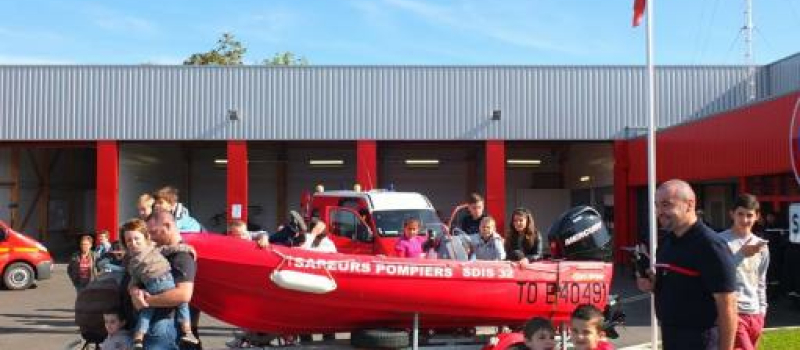 Une nouvelle étape pour le Centre de Secours.