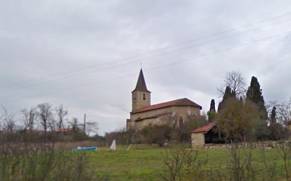 Bezolles : l'église