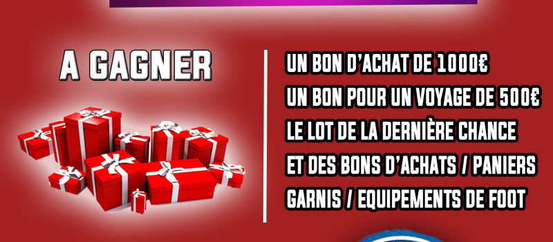Auch Football : loto de premier plan