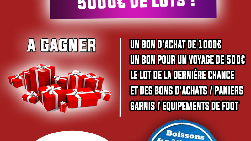 Auch Football : loto de premier plan
