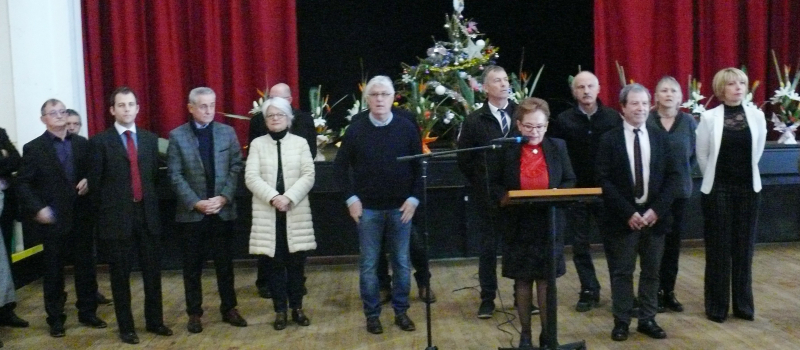 Vœux de la municipalité