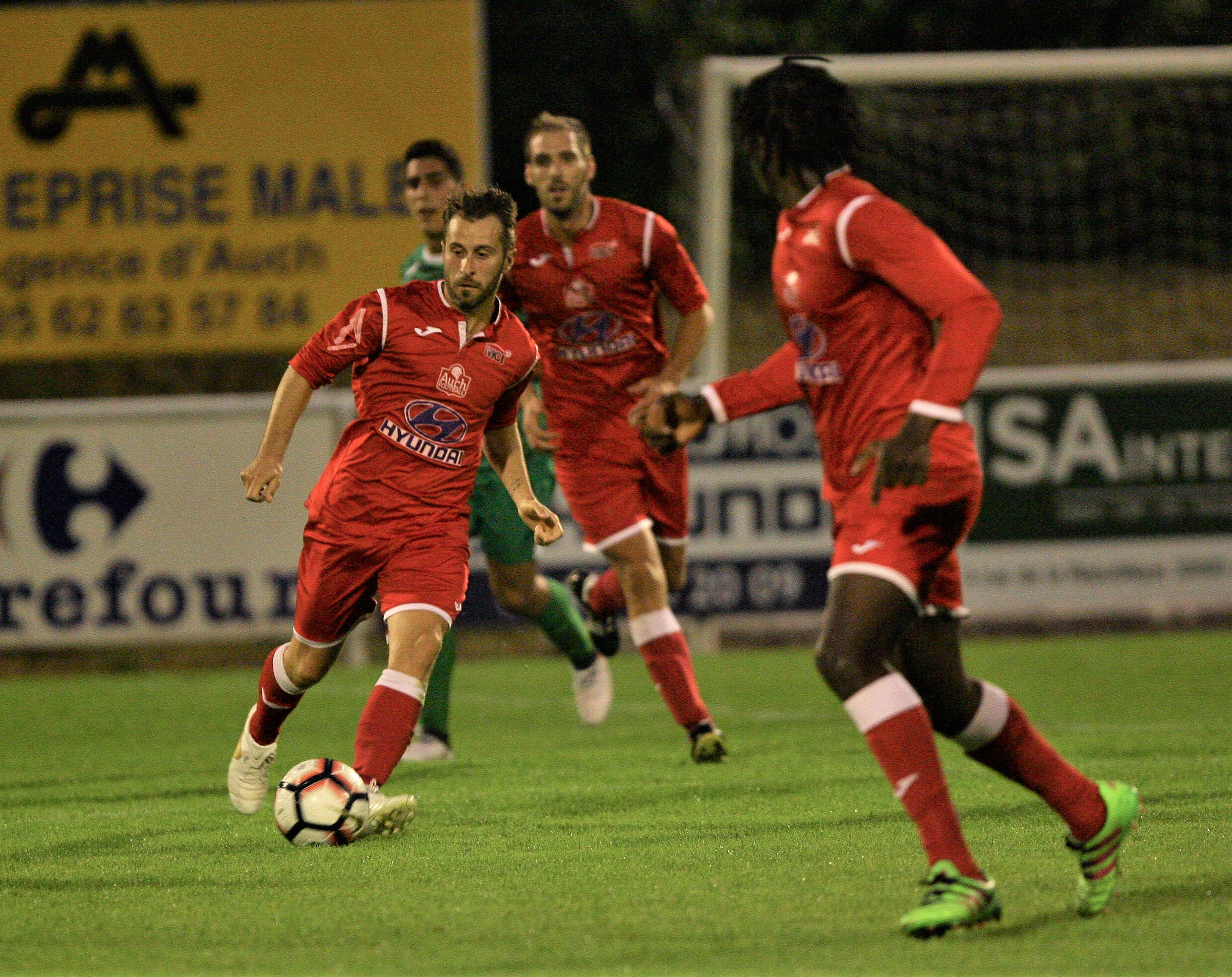 Match difficile en vue à Pibrac pour Gabriel Dominique et les Auscitains.