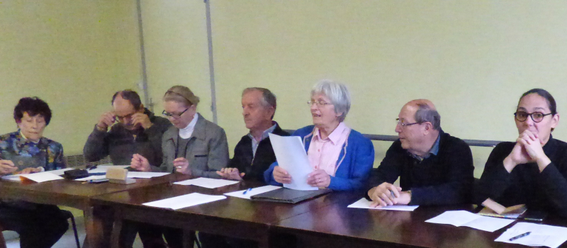 Assemblée générale d'Arpèges en Gascogne
