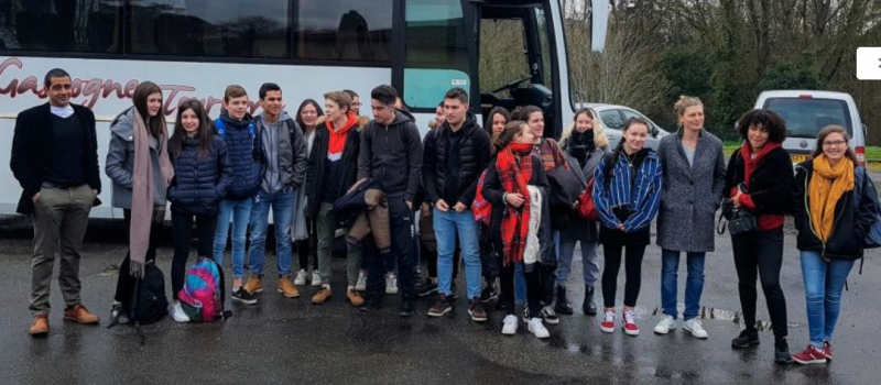 Destination Israel et Palestine pour des lycéens mirandais