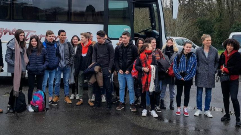 Destination Israel et Palestine pour des lycéens mirandais
