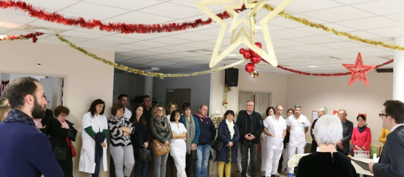 Hôpital : Les voeux aux personnels