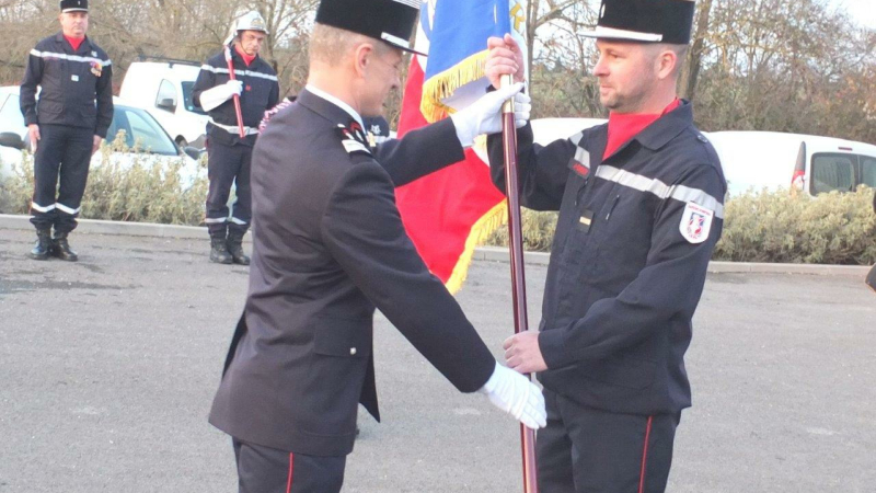 Sainte-Barbe et passation de commandement