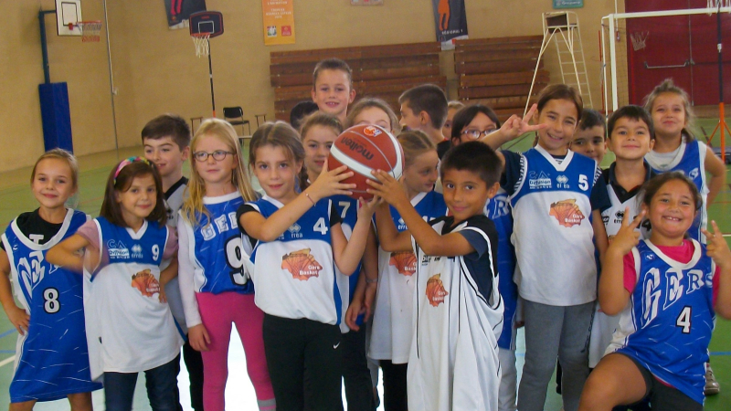 Basket : de l'école vers les clubs