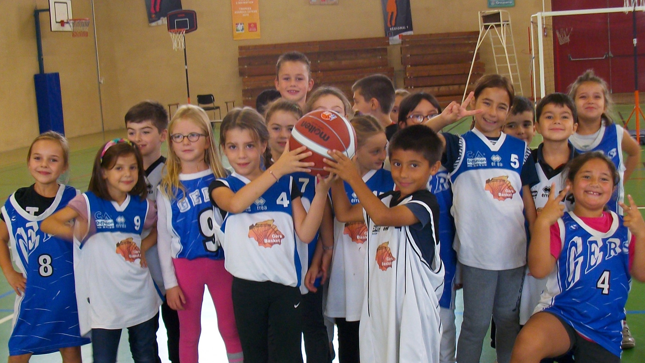 Un élève sur cinq s'inscrit dans un club après avoir découvert le basket dans son école