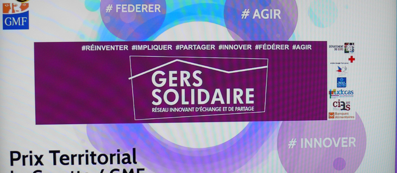 Prix national pour Gers Solidaire