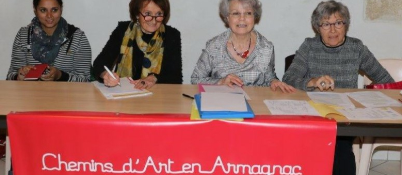 Chemins d'Art en Armagnac : en route pour 2019