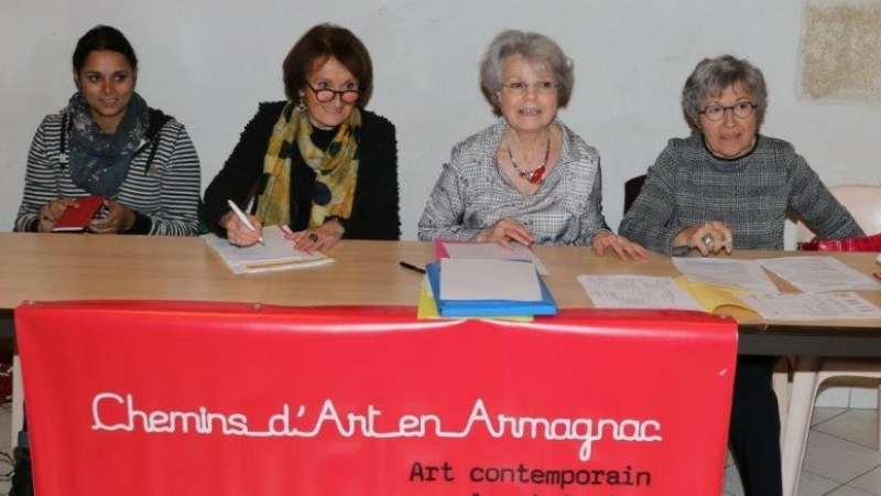Chemins d'Art en Armagnac : en route pour 2019