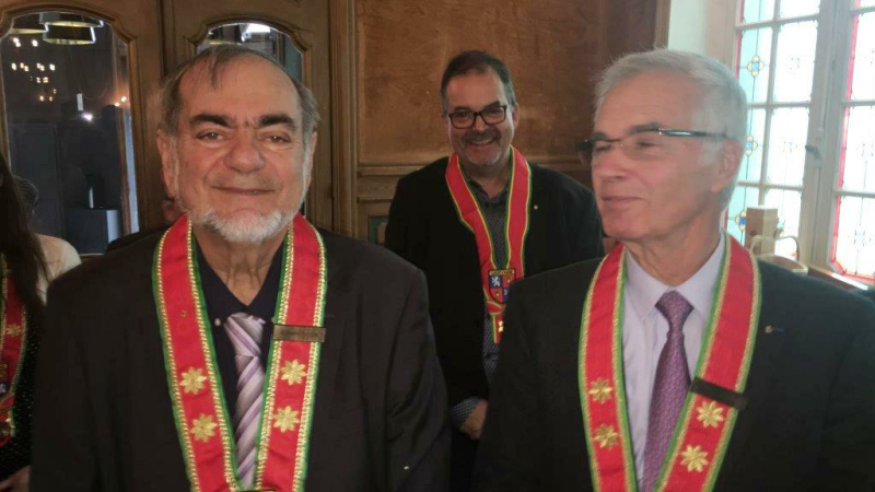 Ordre des Anysetiers de Gascogne : Robert Payen succède au Grand Maistre, Pierre Joubes