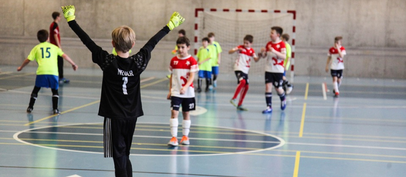 Futsal : finales départementales UNSS