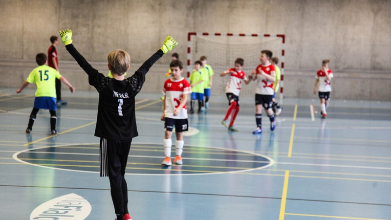 Futsal : finales départementales UNSS
