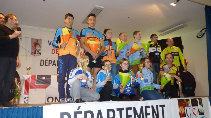 Les cadets VTT Beaucairiens à nouveau en verve
