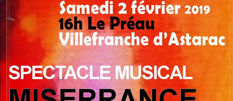 Une adaptation de l'opéra-rock Les Misérables