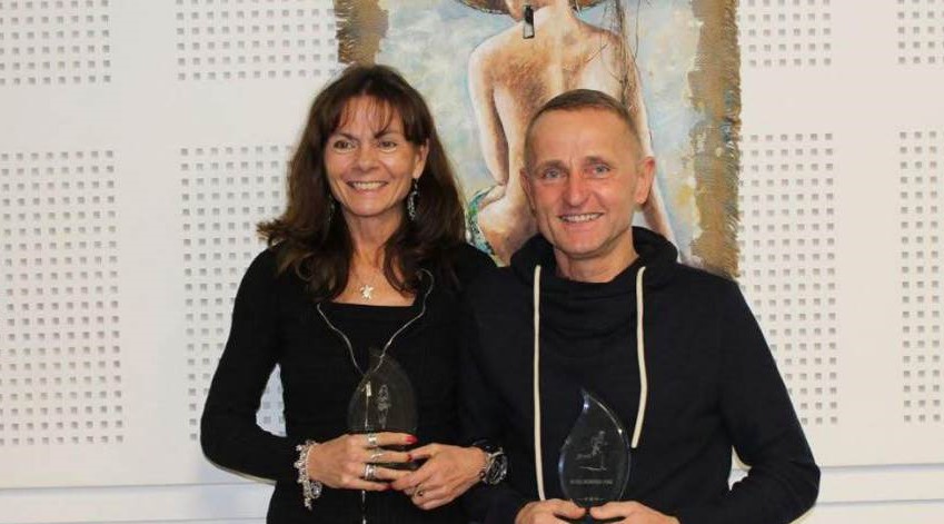 Les deux premiers : Patricia Bertuzzi et Henryk Sobinski