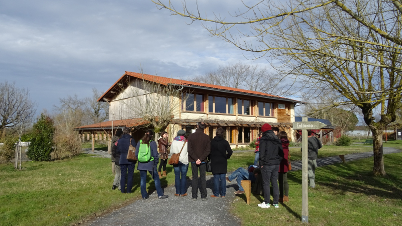 Visite guidée de l'Écocentre Pierre et Terre  